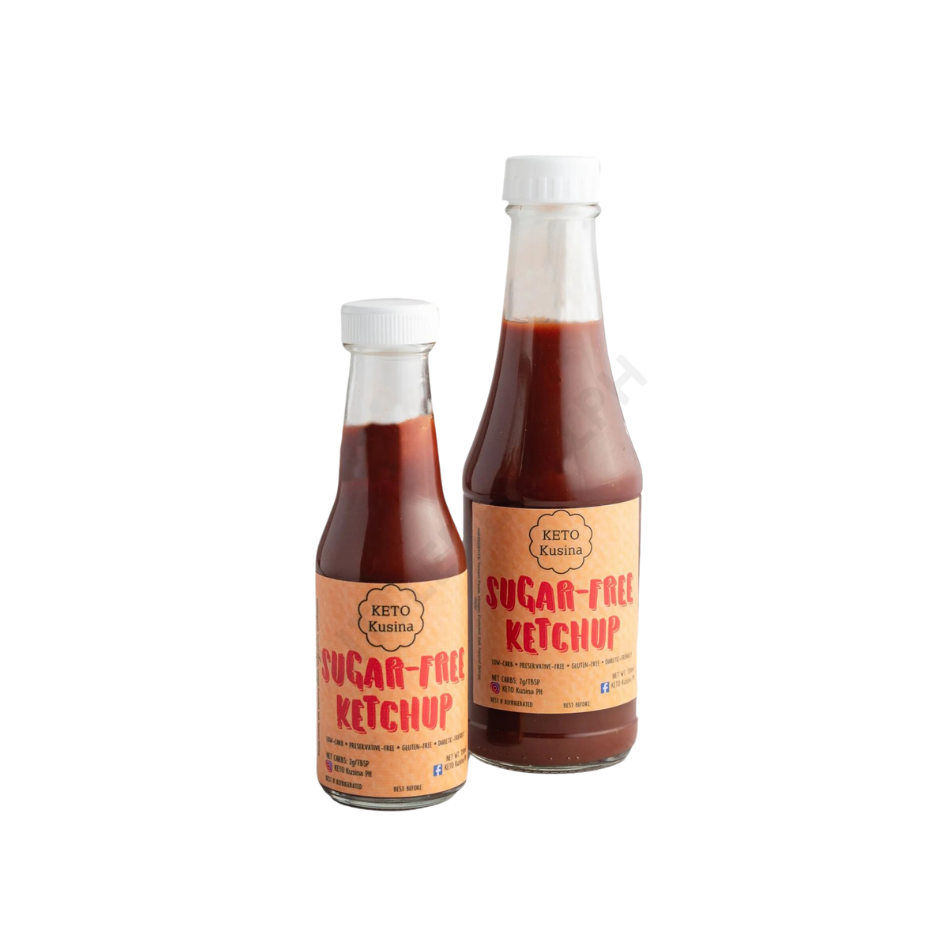 Keto Kusina Sugar-Free Ketchup