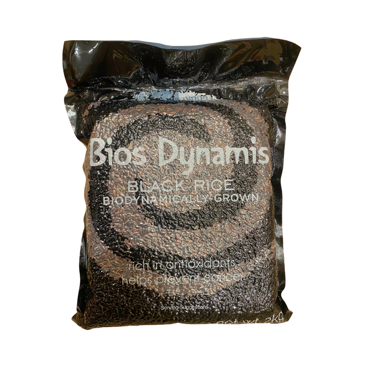 GlowCorp Bios Dynamis Certified Organic Rice