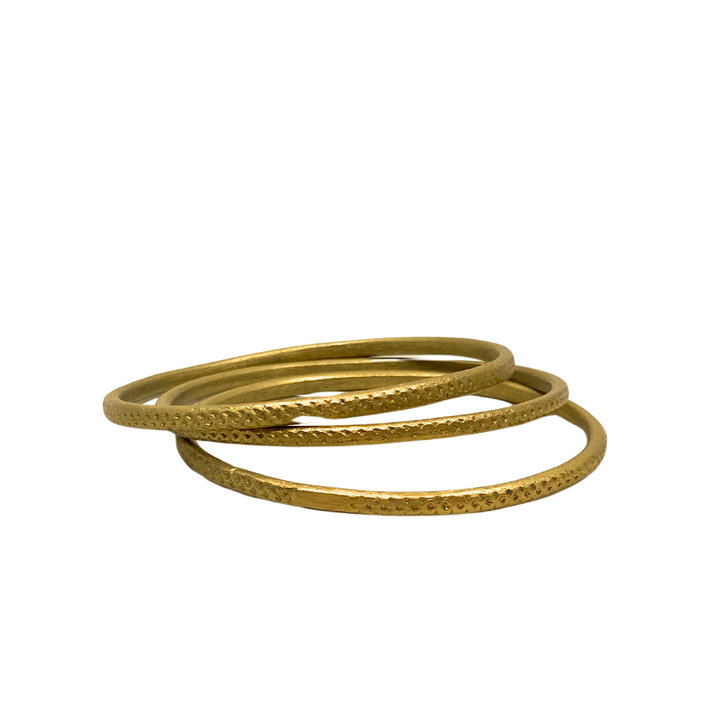 Balik Batik T'boli Brass Bangle