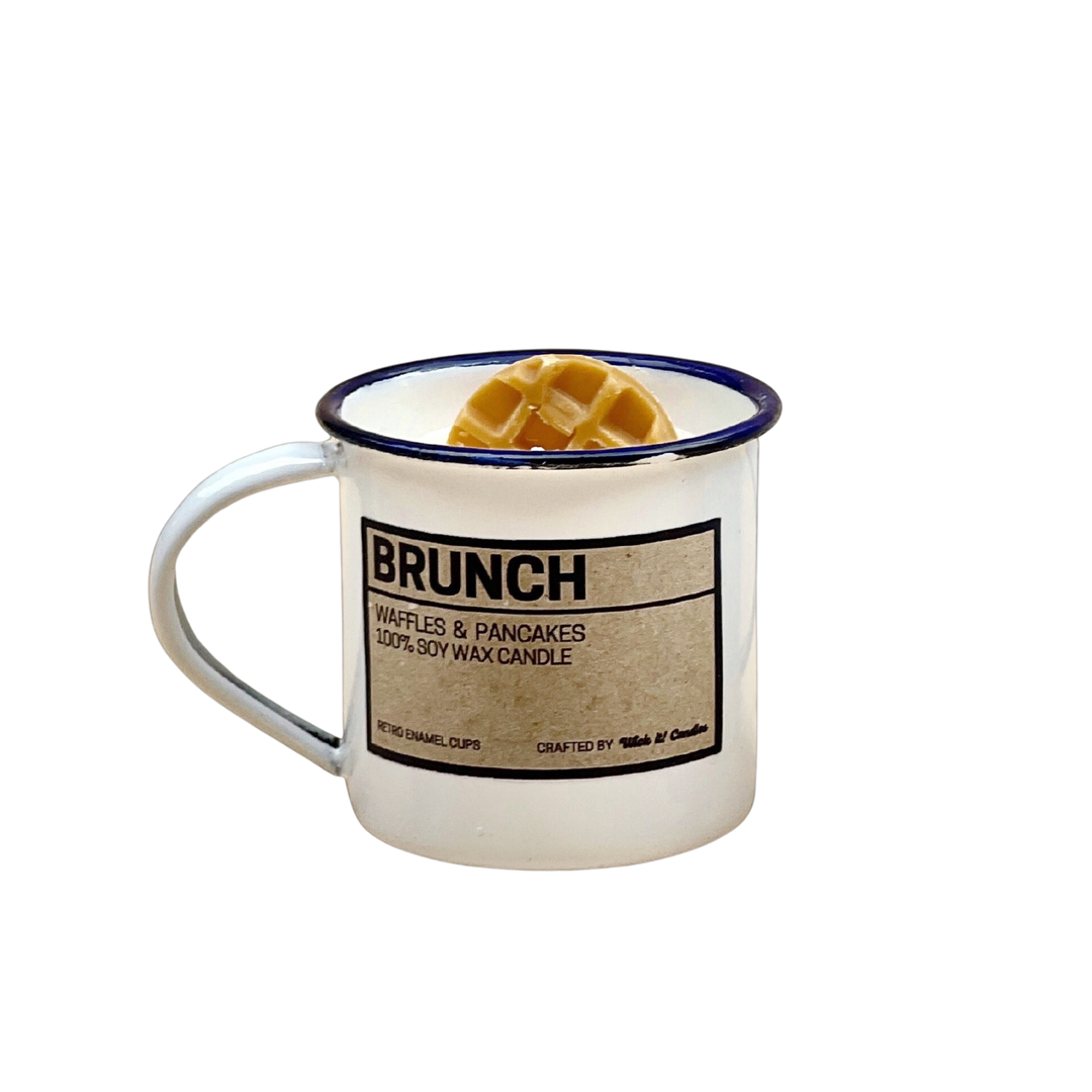 Wick It! Candles Brunch (Waffles/Pancakes) Scented Candle