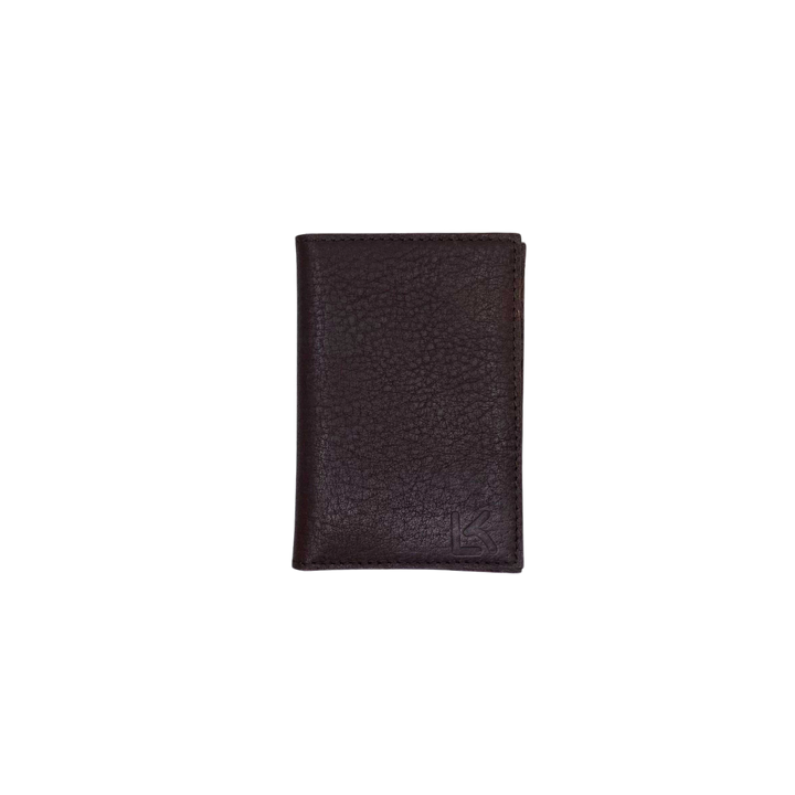 LoKal Crafts Manila Iris Leather Card Holder