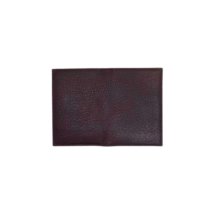 LoKal Crafts Manila Iris Leather Card Holder