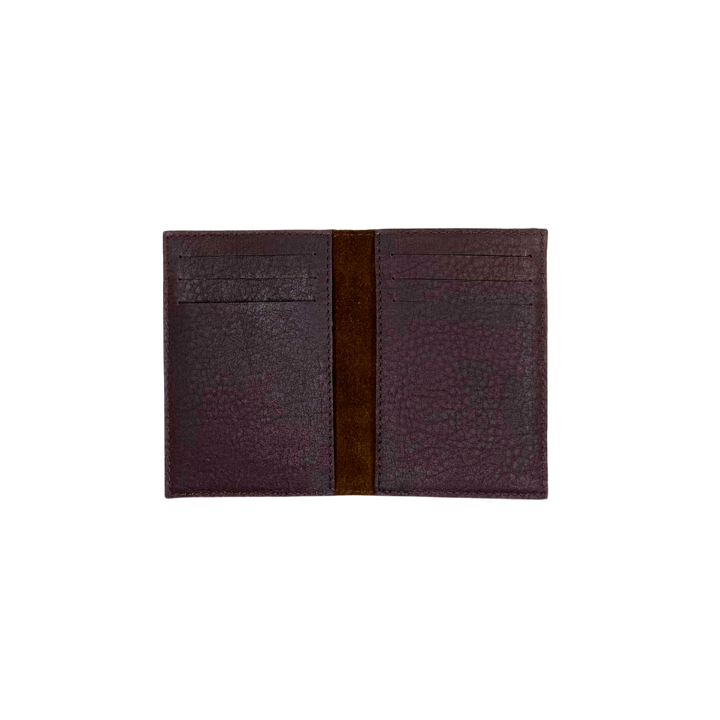 LoKal Crafts Manila Iris Leather Card Holder