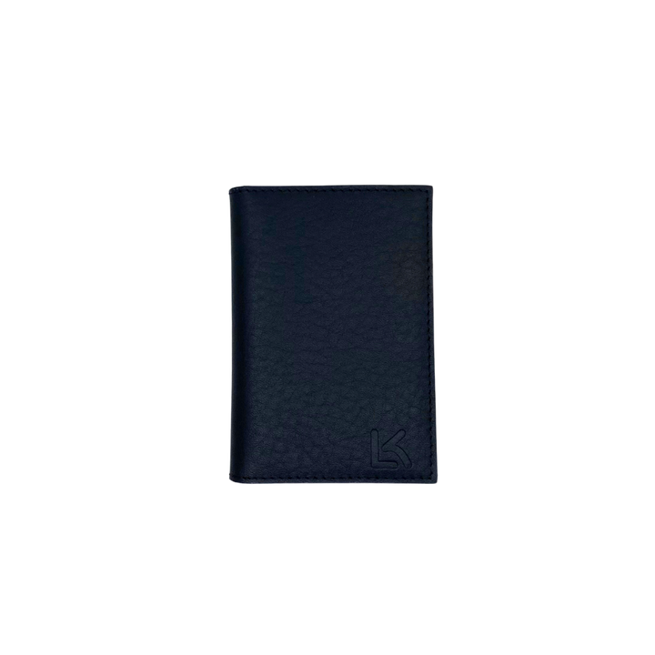 LoKal Crafts Manila Iris Leather Card Holder