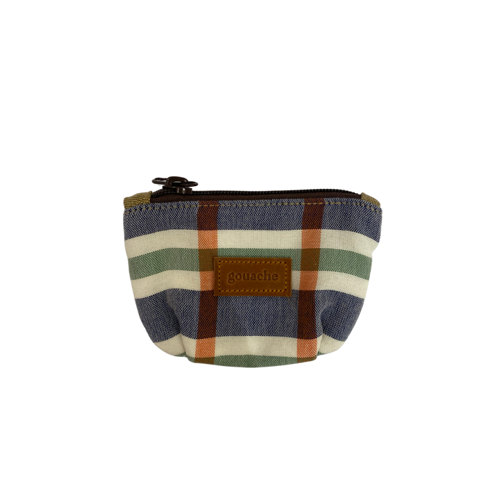 Gouache Indigenous Weaves & Canvas Coin Purse