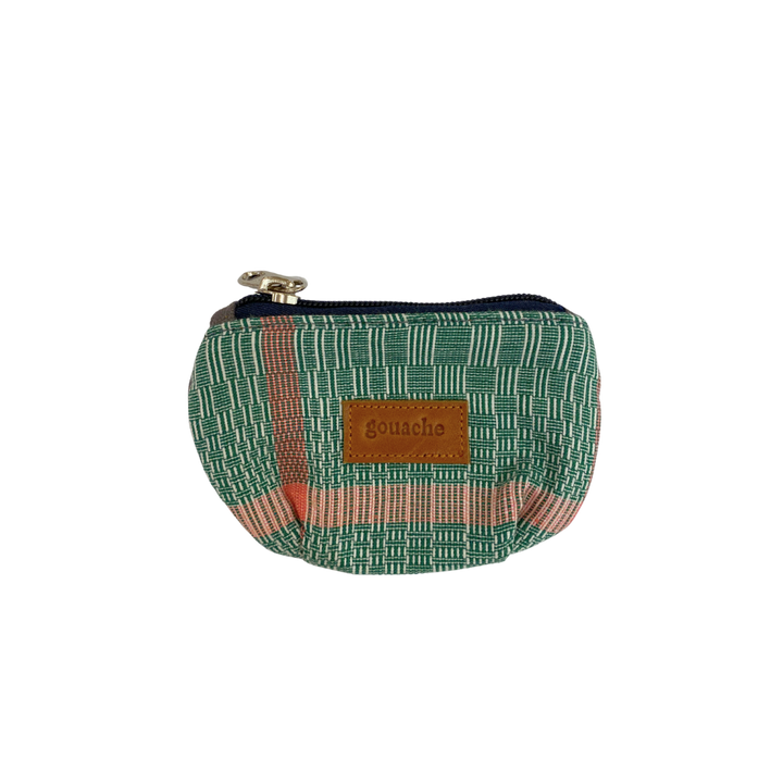 Gouache Indigenous Weaves & Canvas Coin Purse
