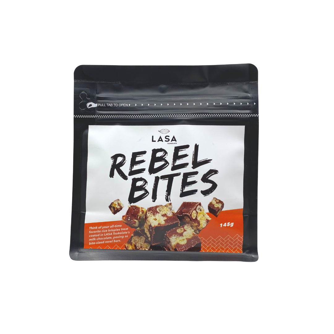 Lasa Tsokolate R&D Series: Rebel Bites