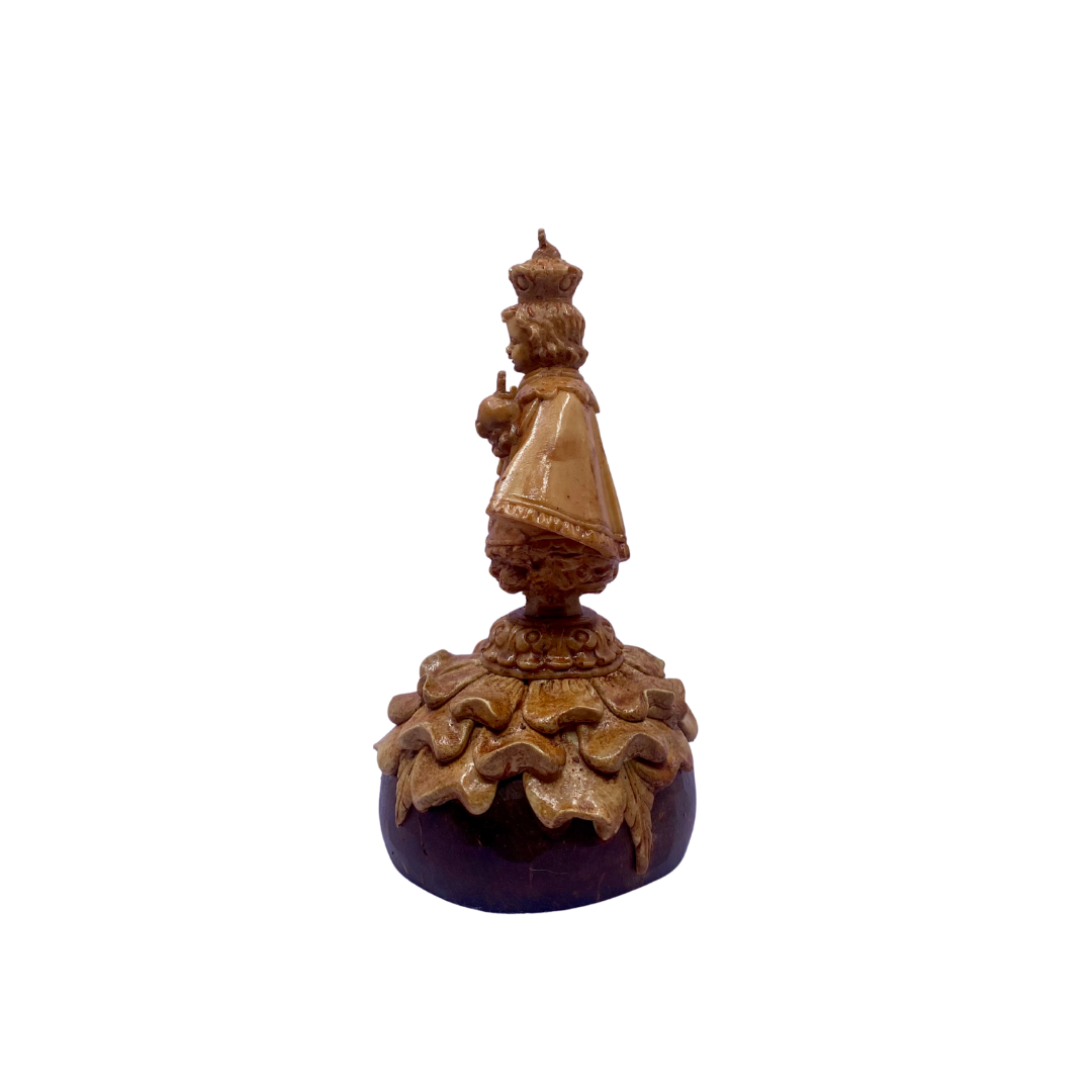 Roots Sorsogon Collection Hand-Sculpted Coconut Santo Niño