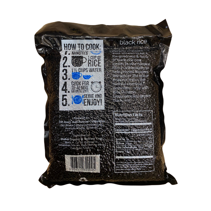 GlowCorp Bios Dynamis Certified Organic Rice