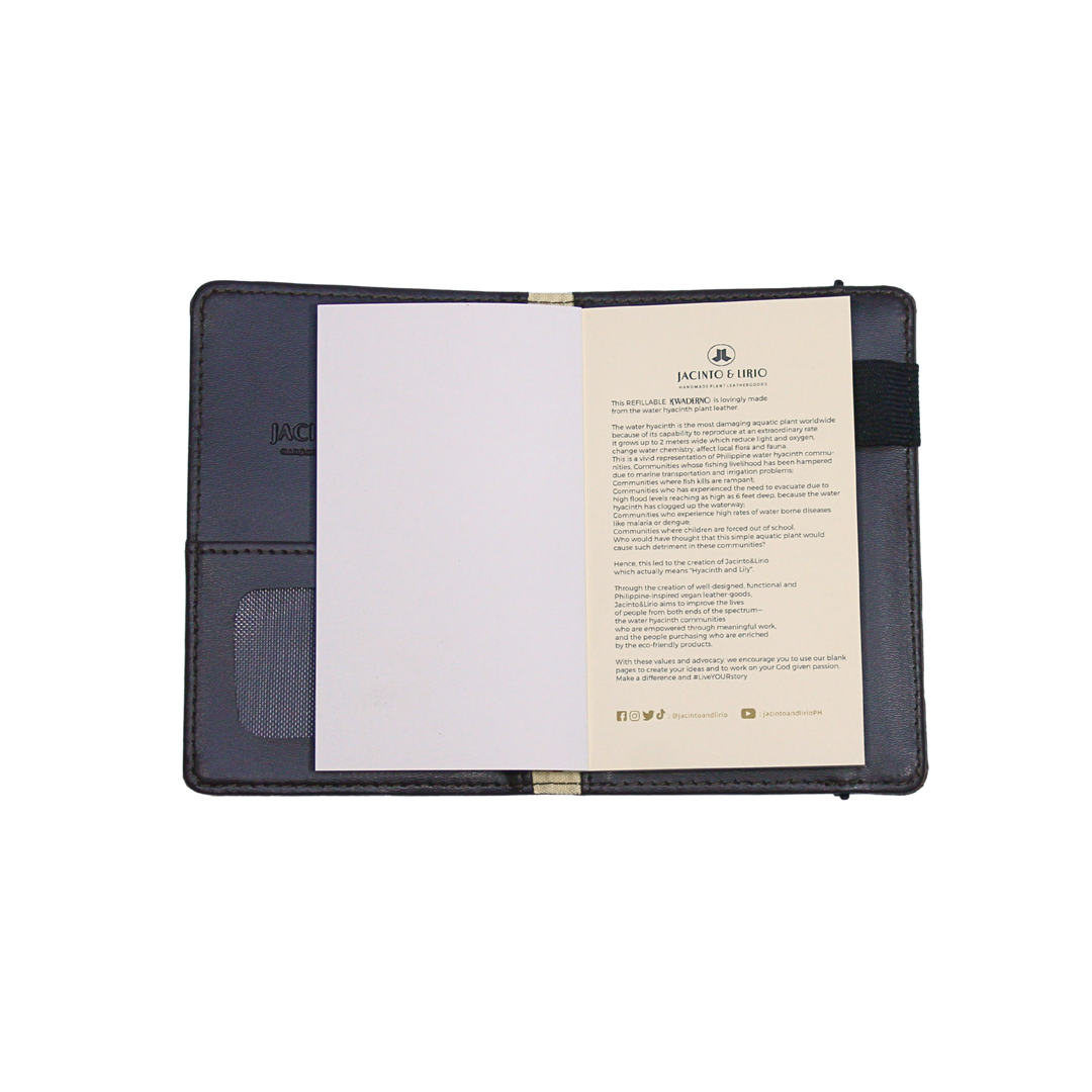 Jacinto & Lirio Makata II Mini Pocket Journal (Formerly Perseverance Mini Journal)