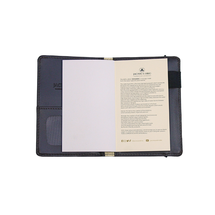 Jacinto & Lirio Makata II Mini Pocket Journal (Formerly Perseverance Mini Journal)