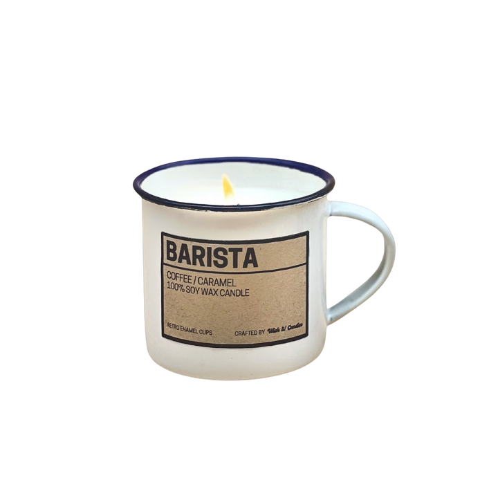 Wick It! Candles Barista (Coffee/Caramel) Scented Candle