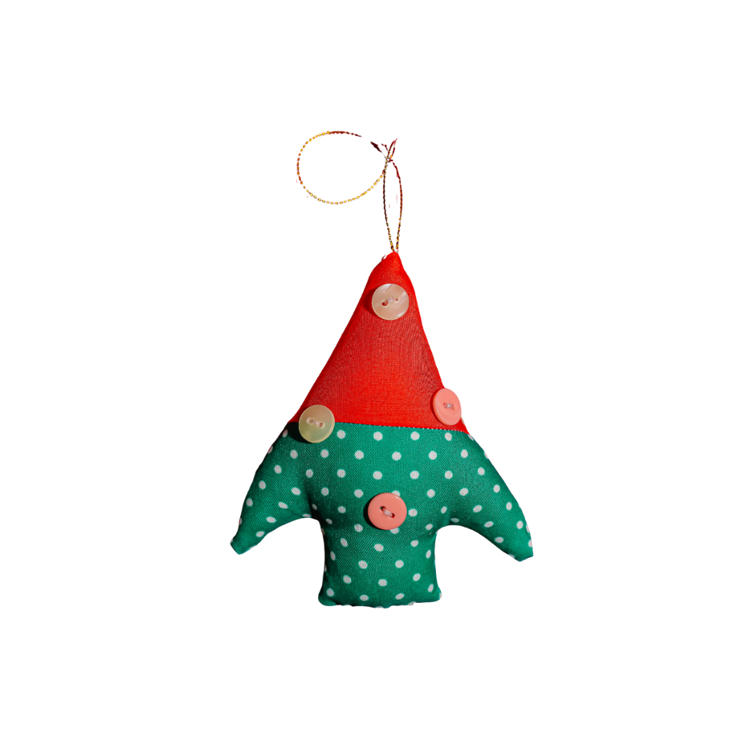 ANTHILL Fabric Gallery Christmas Tree Ornaments