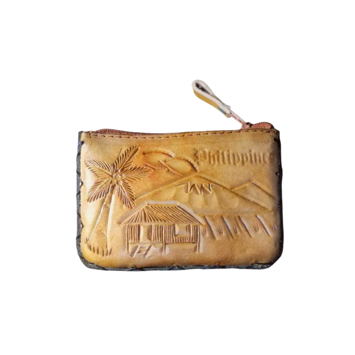 Anica Smoked Leather Coin Purse
