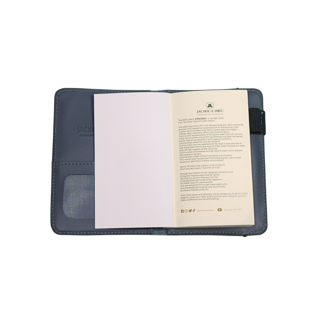 Jacinto & Lirio Makata II Mini Pocket Journal (Formerly Perseverance Mini Journal)