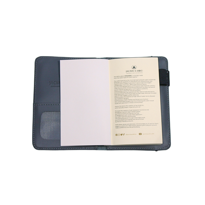 Jacinto & Lirio Makata II Mini Pocket Journal (Formerly Perseverance Mini Journal)