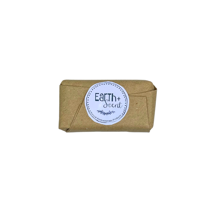 Earth+Scent Exfoliating Bamboo Charcoal Botanical Soap