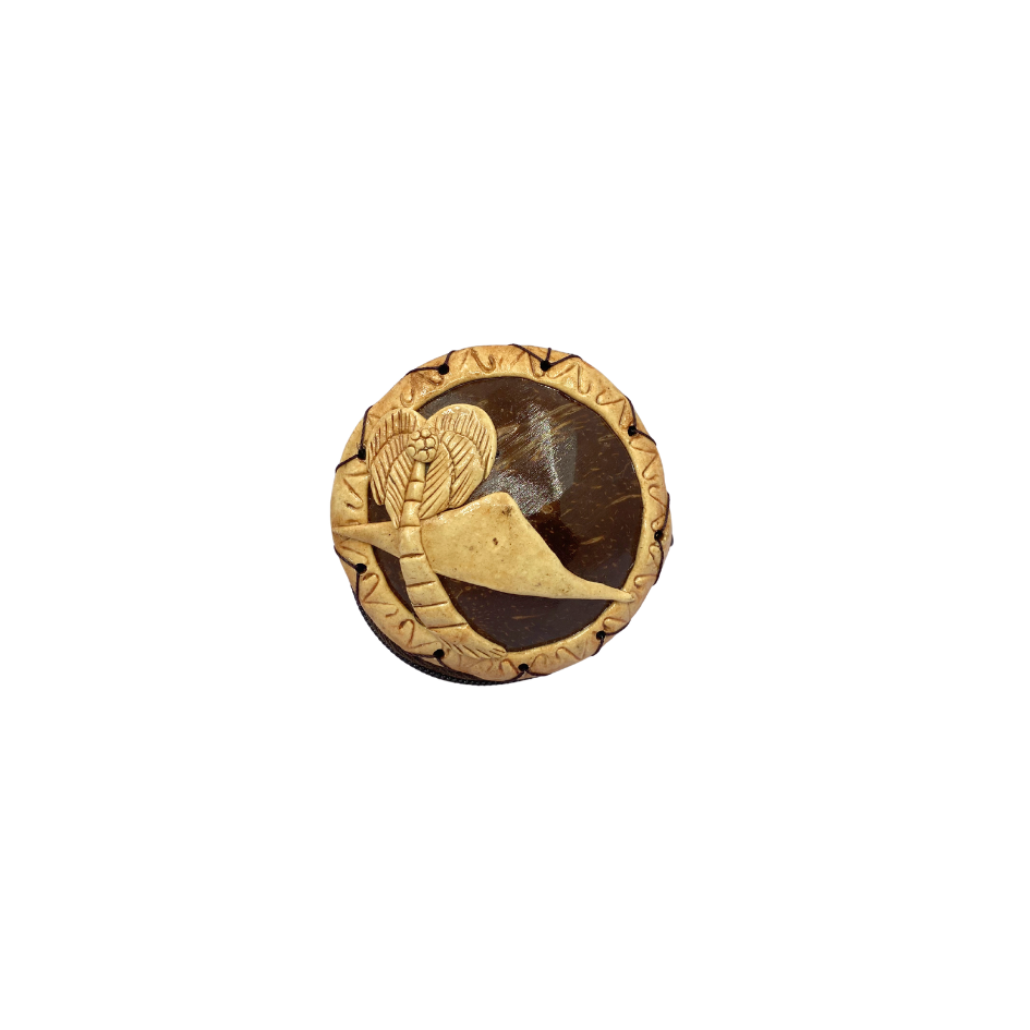 Roots Sorsogon Coconut Coin Purse