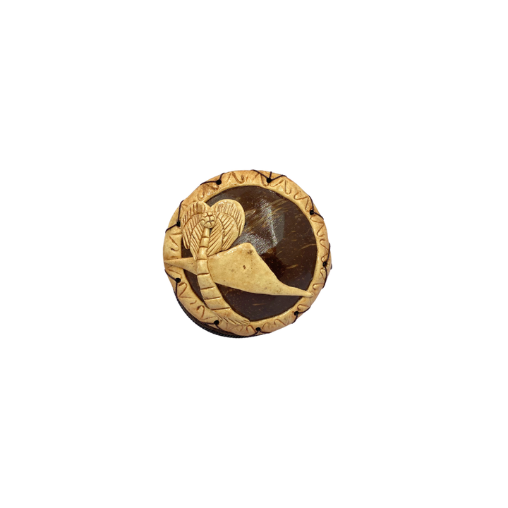 Roots Sorsogon Coconut Coin Purse
