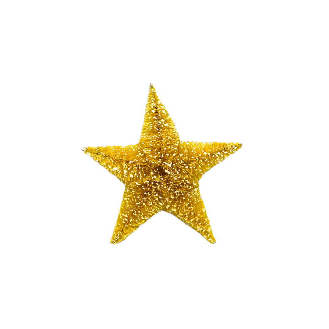Abaca Star Christmas Ornament