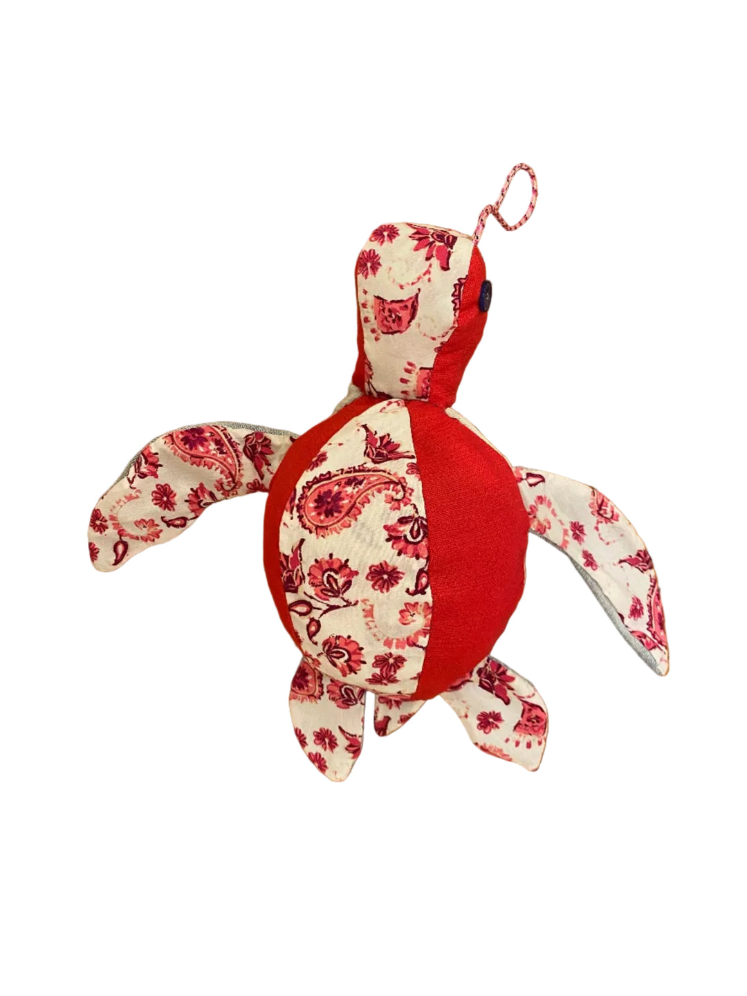 Tagpi-Tagpi Convertible Sea Turtle (Pawikan) Tote Bag