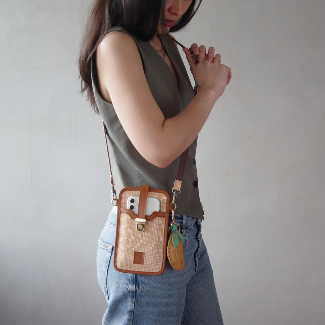 Woven Liksi Phone Sling