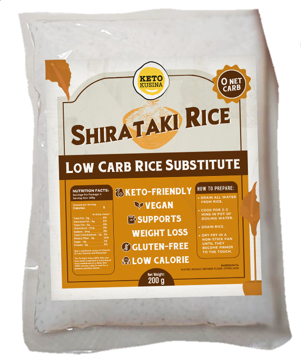 Keto Kusina Shirataki Rice