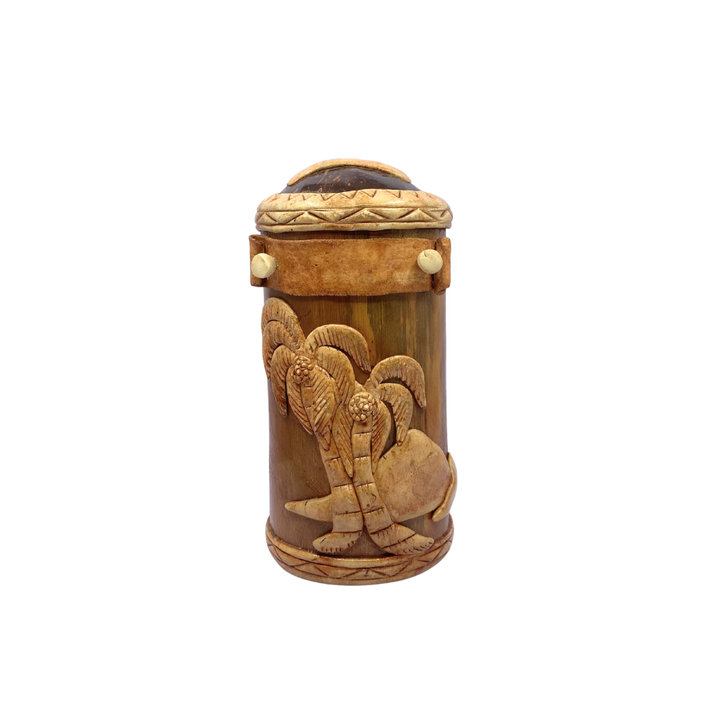 Roots Sorsogon Bamboo & Coconut Coin Bank
