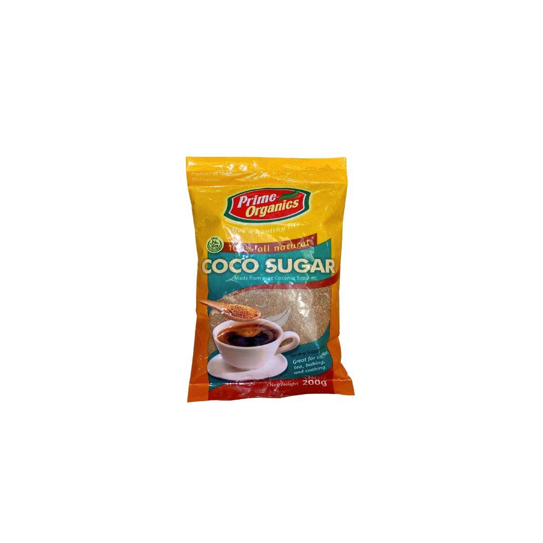 GlowCorp Prime Organics Coconut Sugar