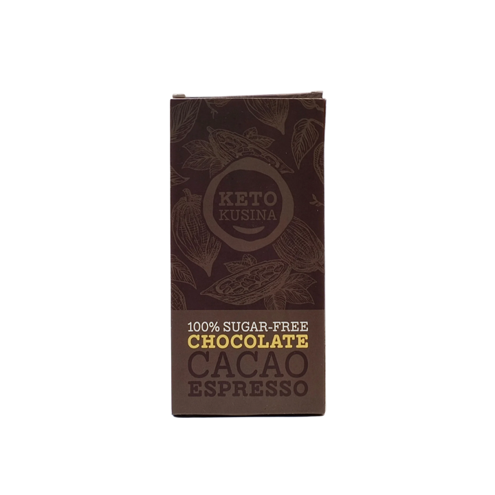 Keto Kusina Sugar-Free Chocolate Bar