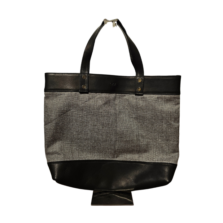 LoKal Crafts Manila Penelope Leather/Jute Tote