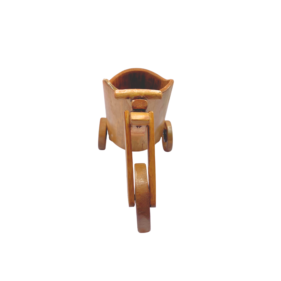 Roots Sorsogon Bamboo Bicycle Wine Bottle Holder
