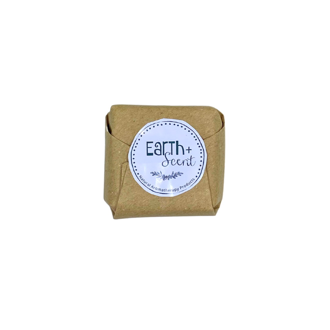 Earth+Scent Patchouli & Apricot Kernels Botanical Soap