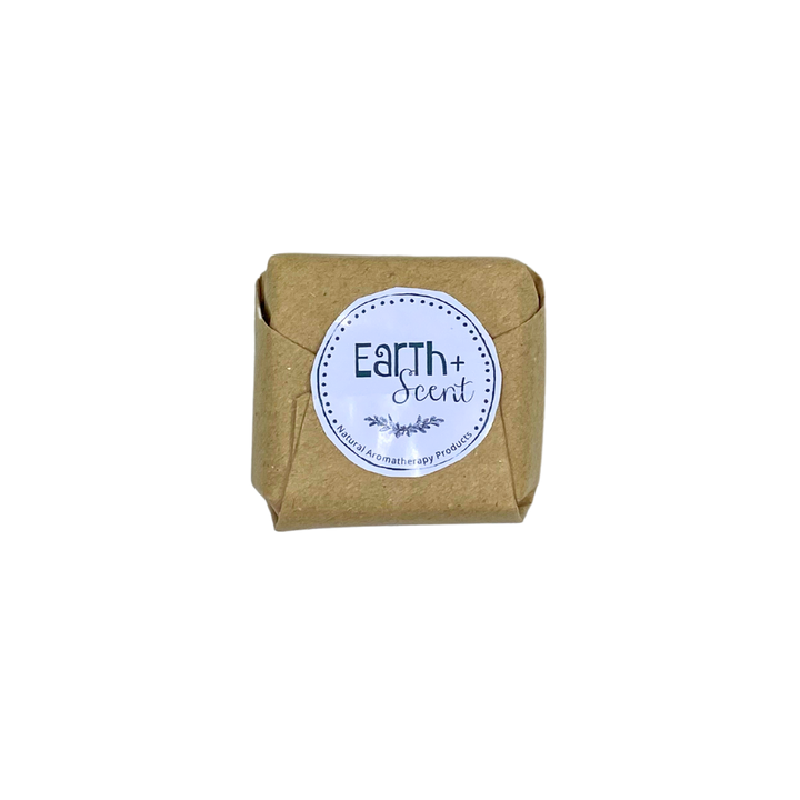 Earth+Scent Patchouli & Apricot Kernels Botanical Soap