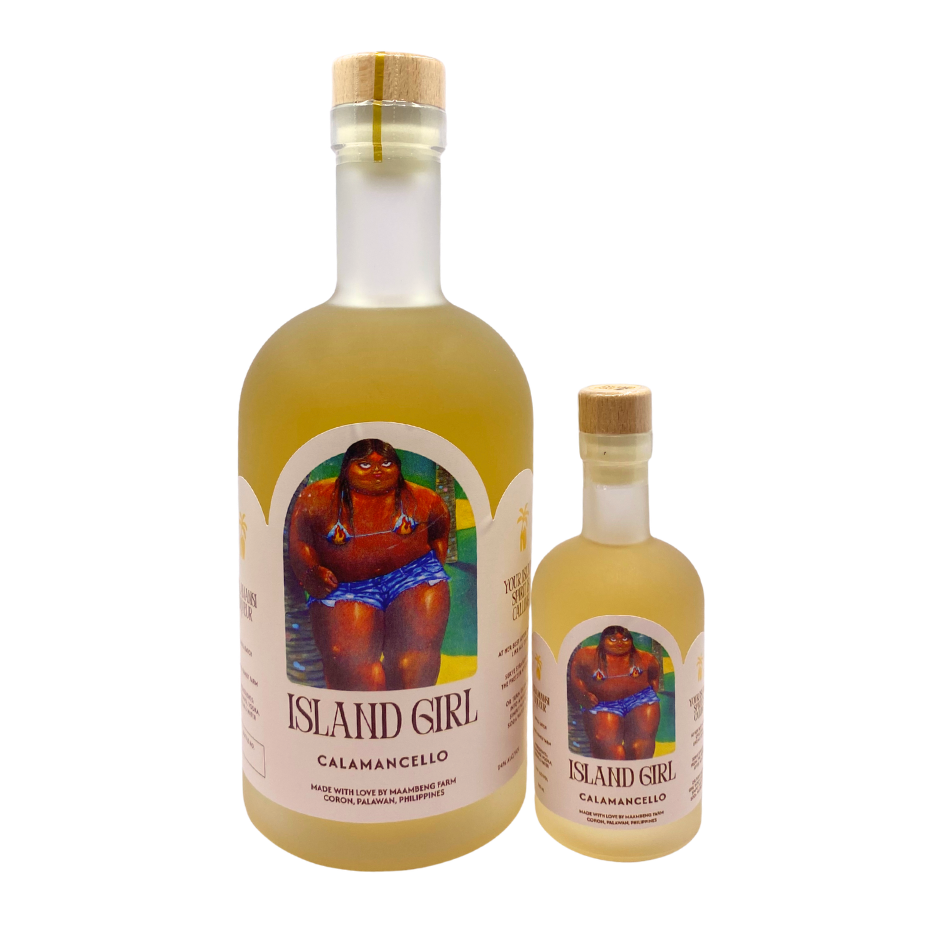 Island Girl Calamancello (Calamansi Liqueur)