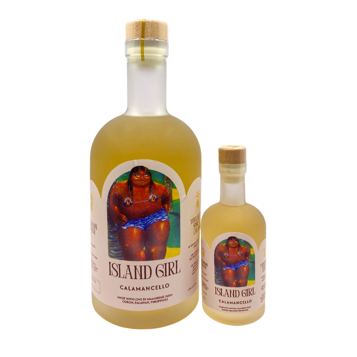 Island Girl Calamancello (Calamansi Liqueur)