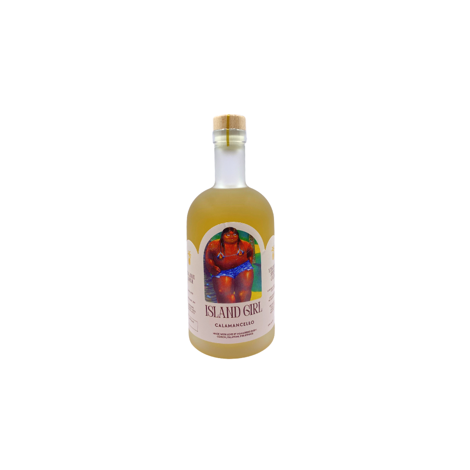 Island Girl Calamancello (Calamansi Liqueur)