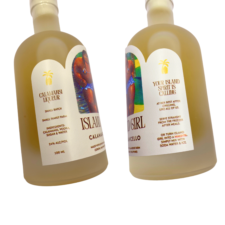 Island Girl Calamancello (Calamansi Liqueur)