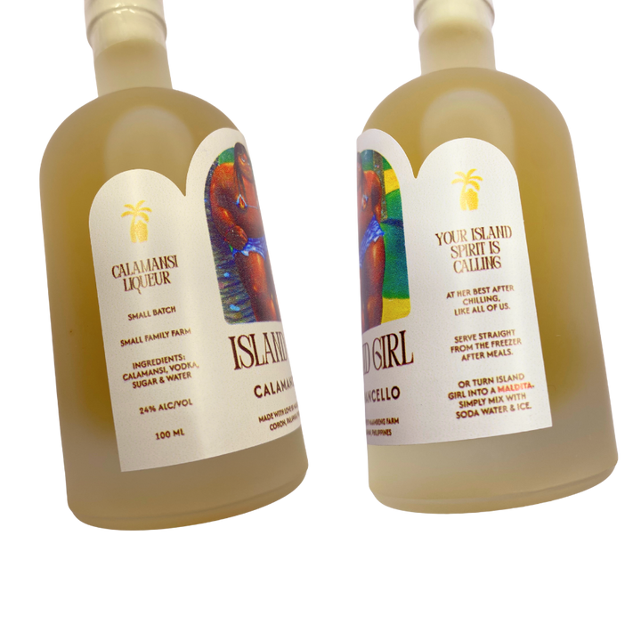 Island Girl Calamancello (Calamansi Liqueur)