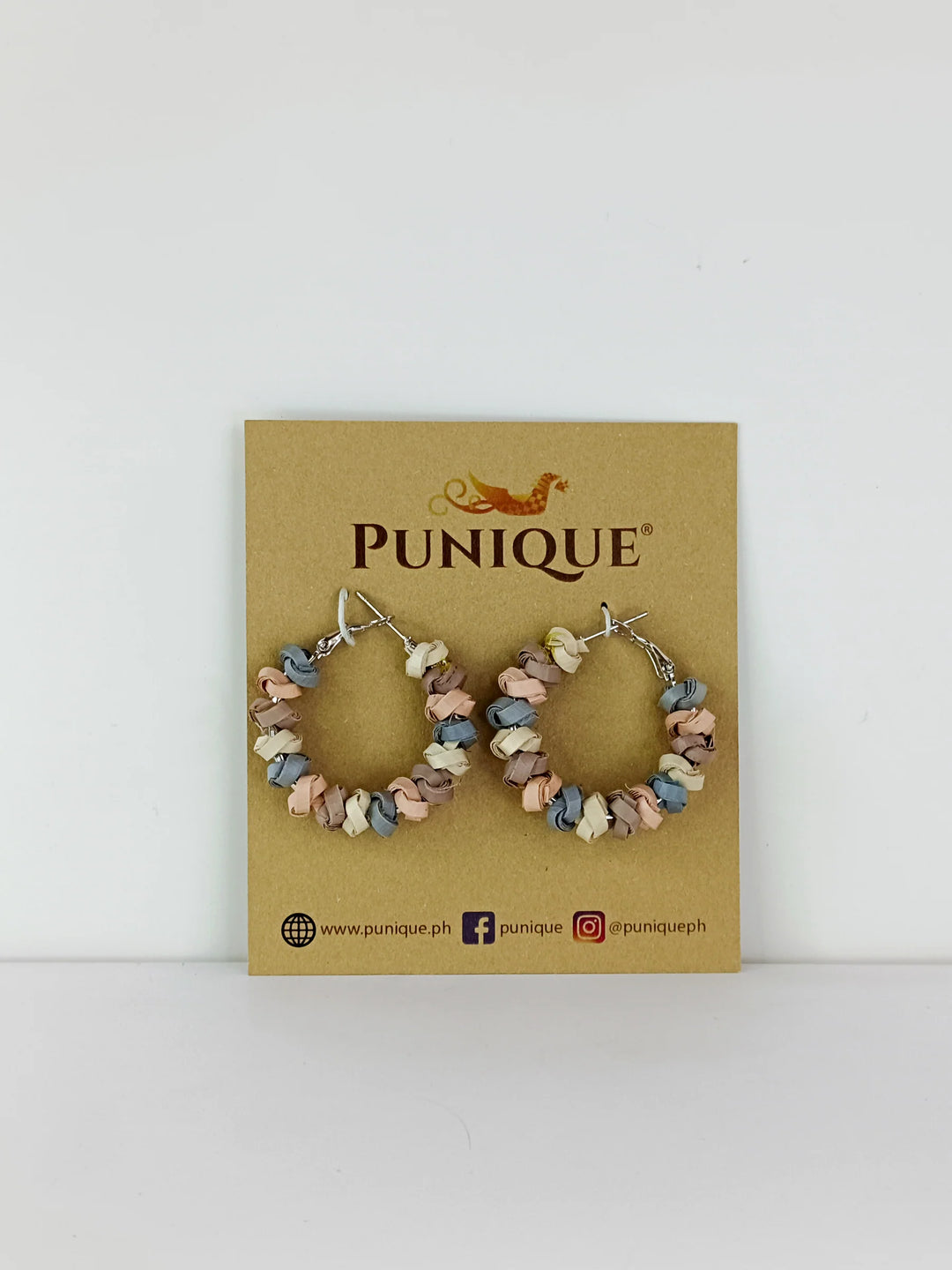 Punique Juana Butil Loop Earrings