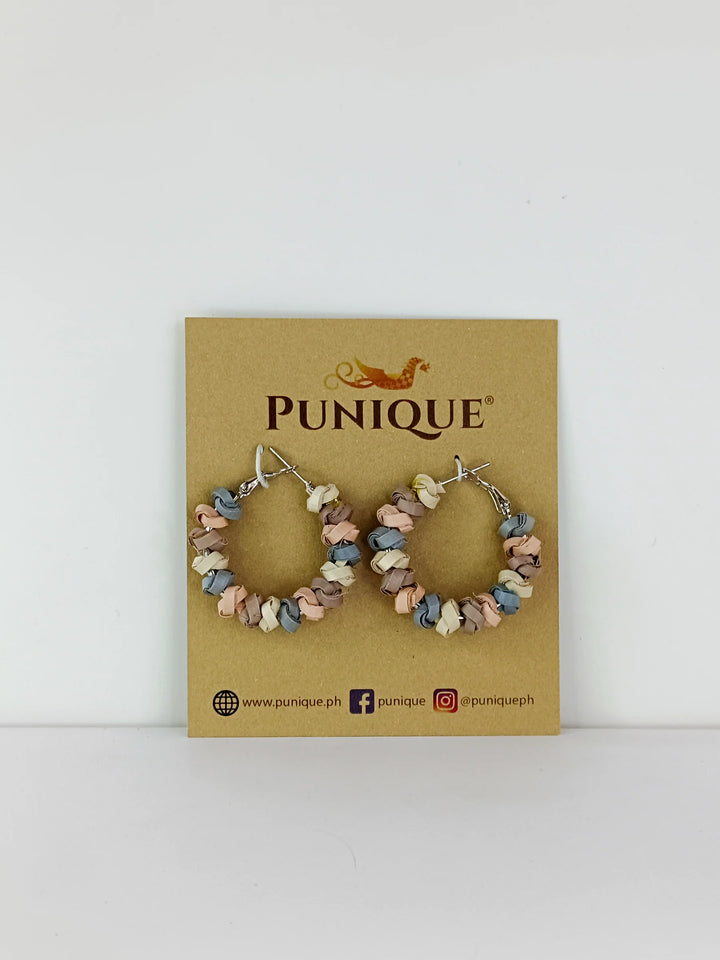 Punique Juana Butil Loop Earrings