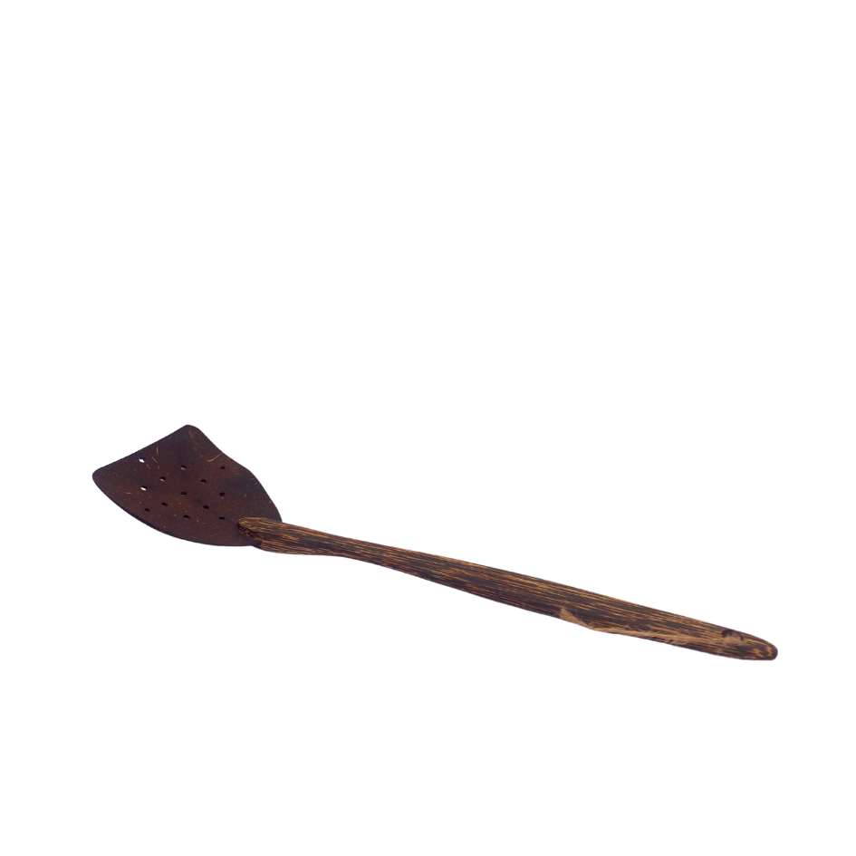 Roots Sorsogon Collection Coconut Spatula (with holes)