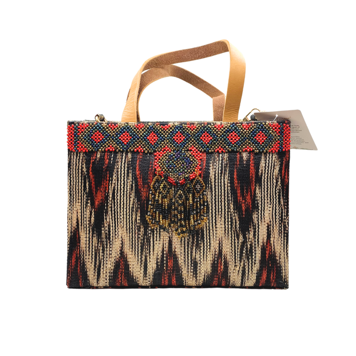 Crystal Seas T'nalak Tote