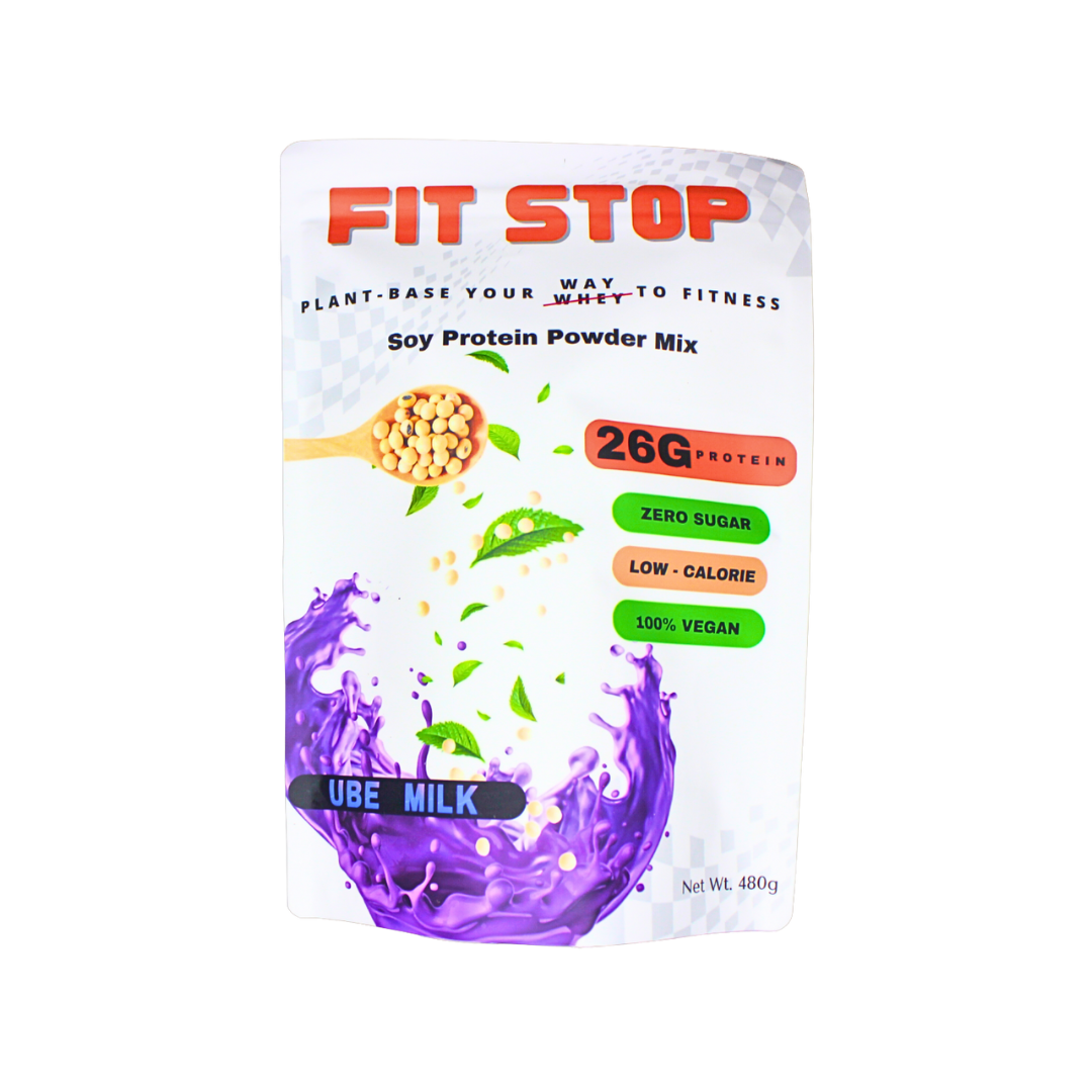 [S] Fit Stop Soy Protein Powder
