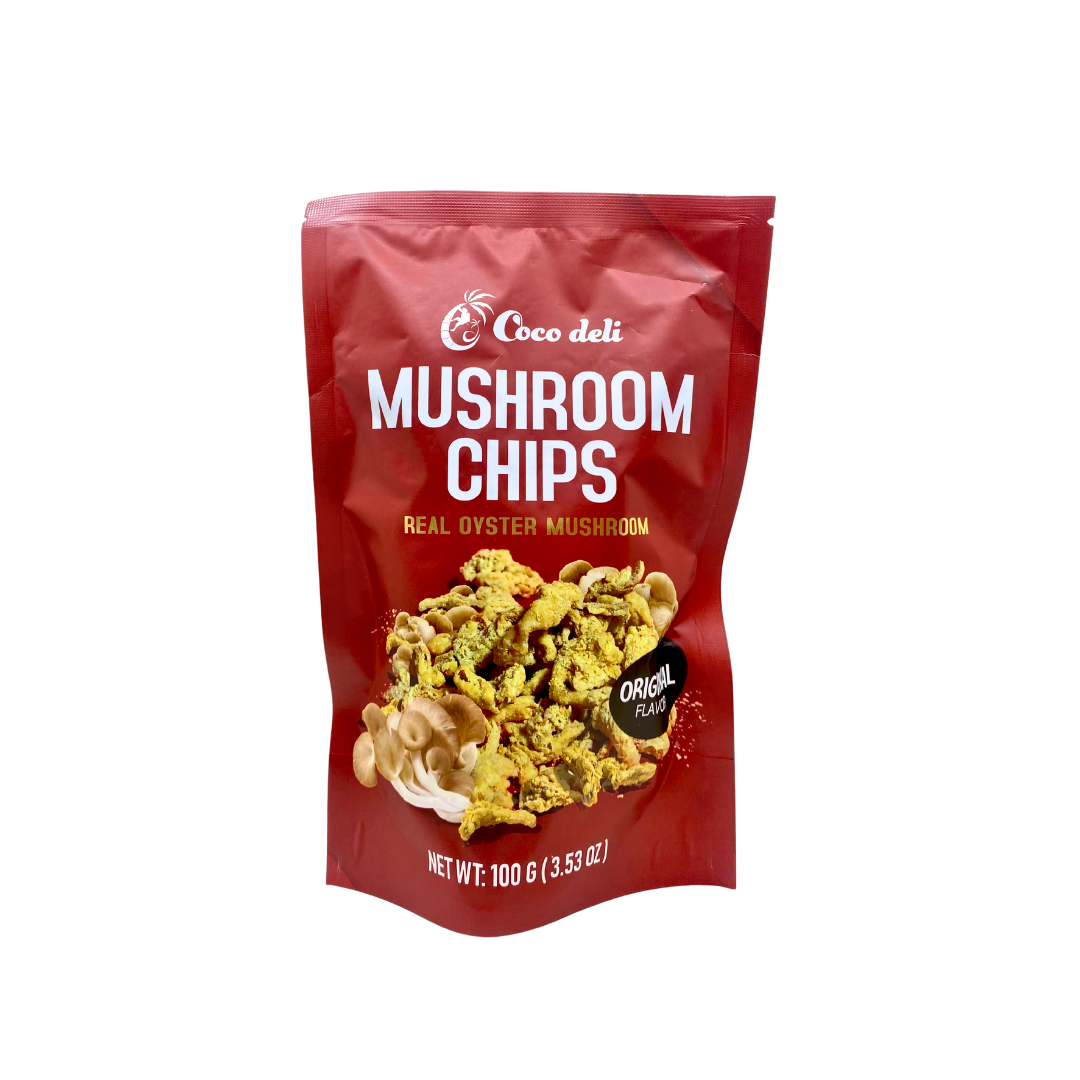 Coco Deli Mushroom Chips
