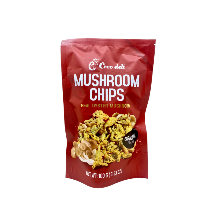 Coco Deli Mushroom Chips