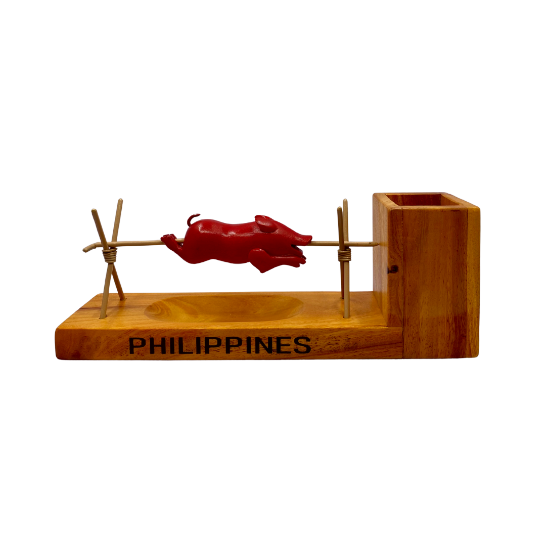 Lechon Desk Organizer