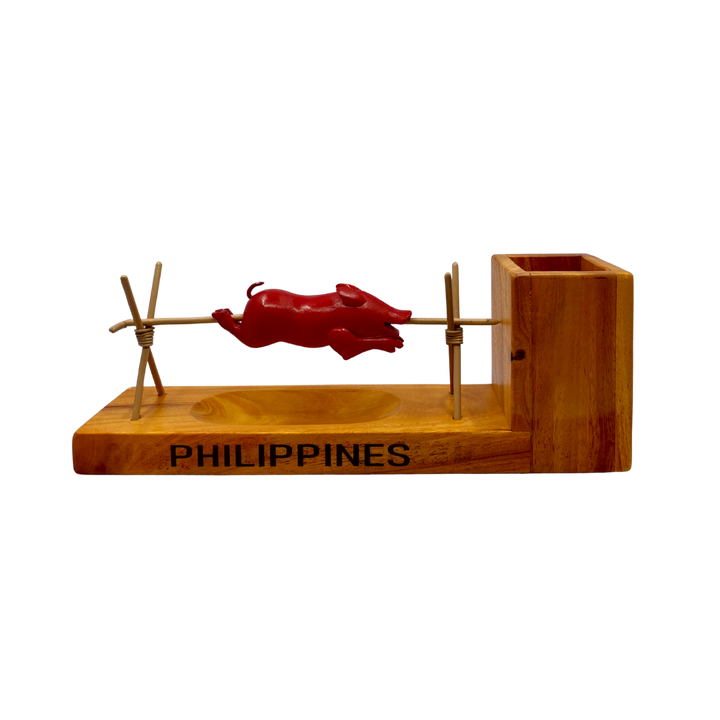Lechon Desk Organizer