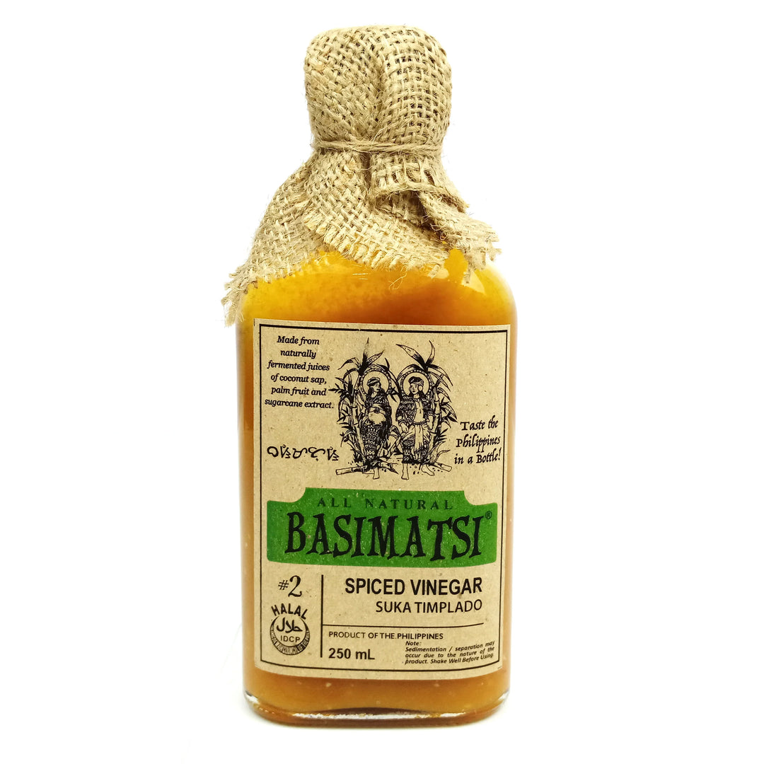 Basimatsi Vinegar #2 - Timplado (Spiced)