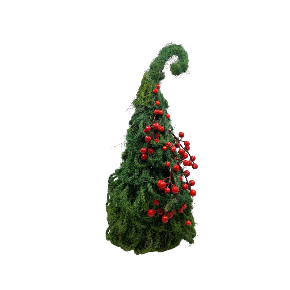 Roots Sorsogon Collection Coco Coir Christmas Tree with Beads